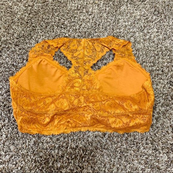 Zenana Outfitters Gold Bralette size 1X - Picture 3 of 6